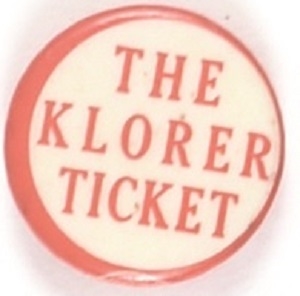 New Orleans the Klorer Ticket
