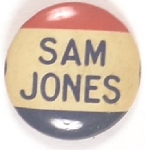 Sam Jones for Governor of Louisiana