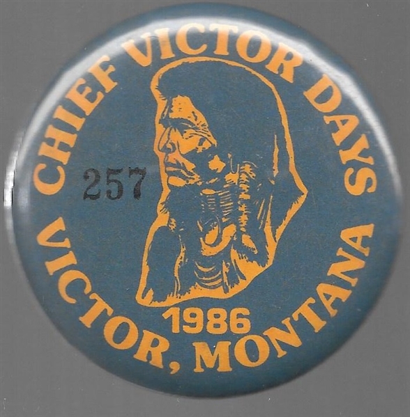 Chief Victor Days