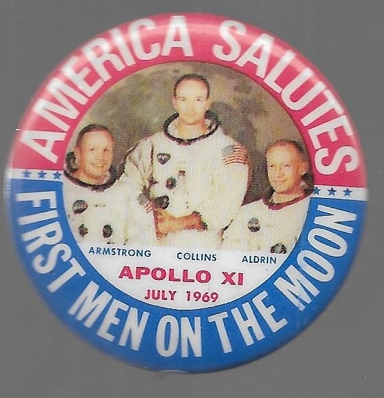 America Salutes First Men on Moon