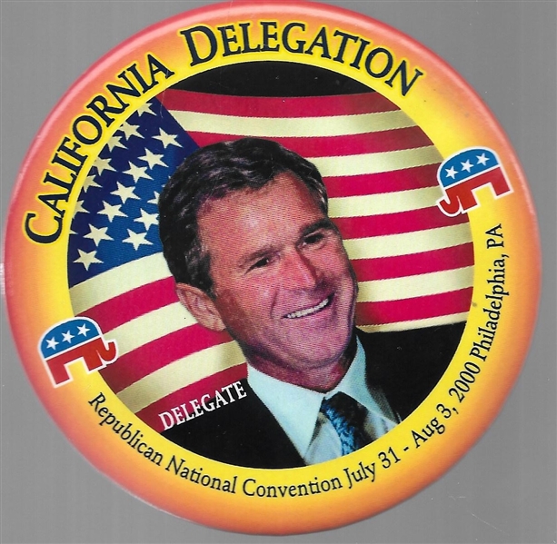 George W. Bush California Delegation