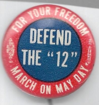 Defend the 12 March on May Day