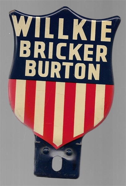 Willkie, Bricker, Burton Ohio License