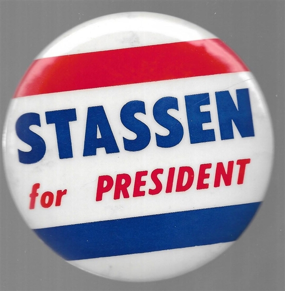Harold Stassen for President