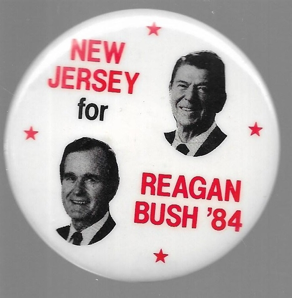 New Jersey for Reagan, Bush