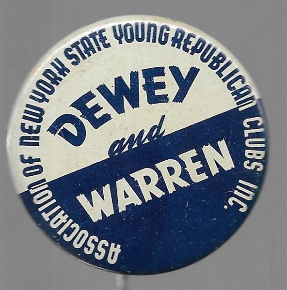 Dewey and Warren New York Young Republicans