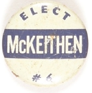 McKeithen for Governor, Louisiana