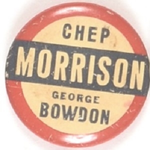 Chep Morrison for Governor, Louisiana