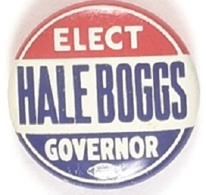 Elect Hale Boggs Governor