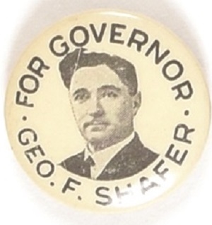 Shafer for Governor of North Dakota