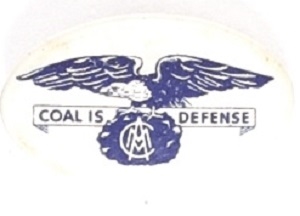 World War II Coal is Defense