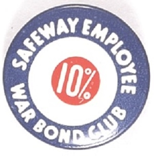 Safeway Employee War Bonds