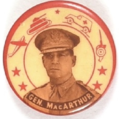 MacArthur Celluloid With Weapons