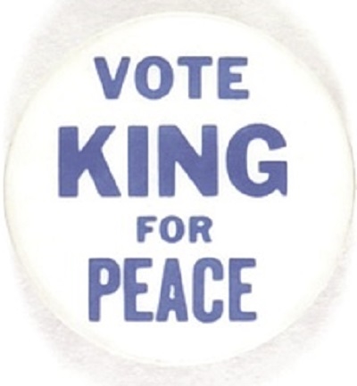 Vote King for Peace