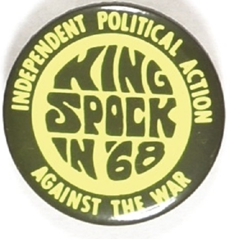 King, Spock Against the War