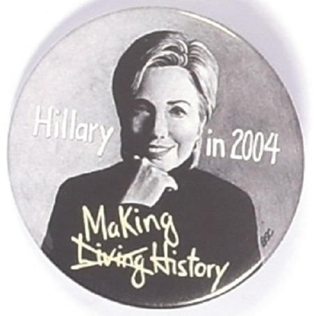 Hillary Clinton Making History by Brian Campbell