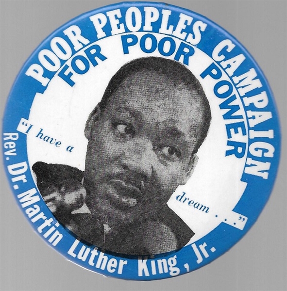 King Poor Peoples Campaign for Poor Power