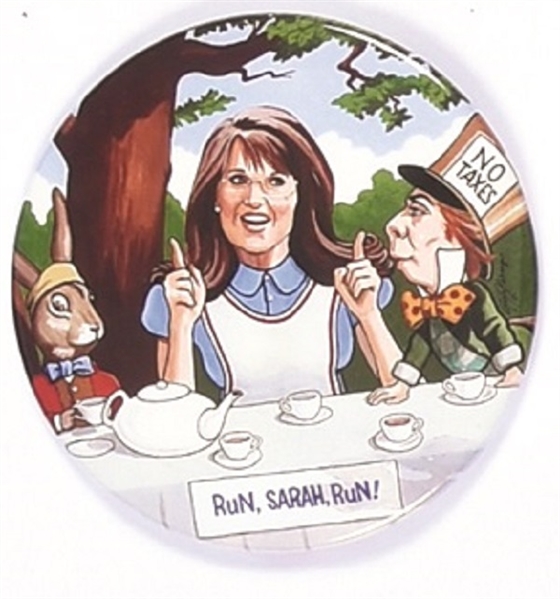 Palin Tea Party by Brian Campbell