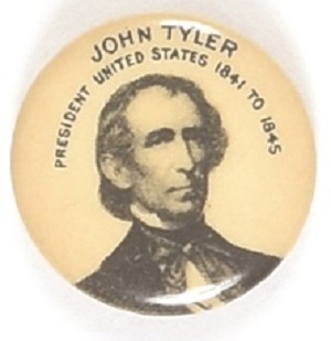 Presidential Set, John Tyler