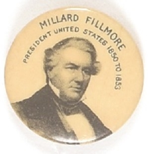 Presidential Set, Millard Fillmore