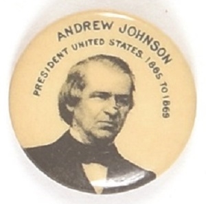 Presidential Set, Andrew Johnson
