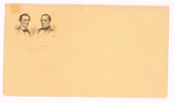 Lincoln, Hamlin 1860 Cover