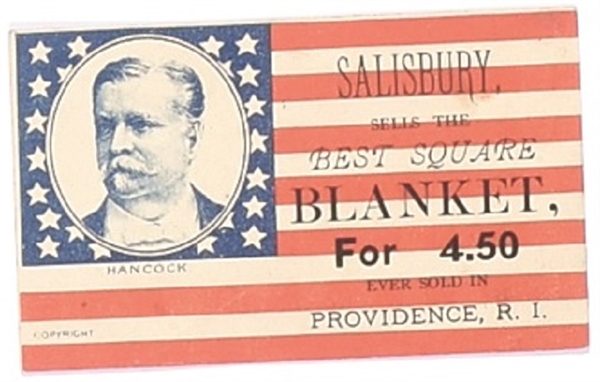 Hancock Providence, R.I. Trade Card