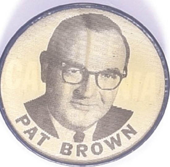 Pat Brown California First Flasher