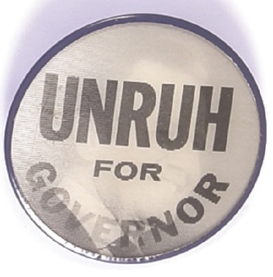 Unruh for Governor California Flasher
