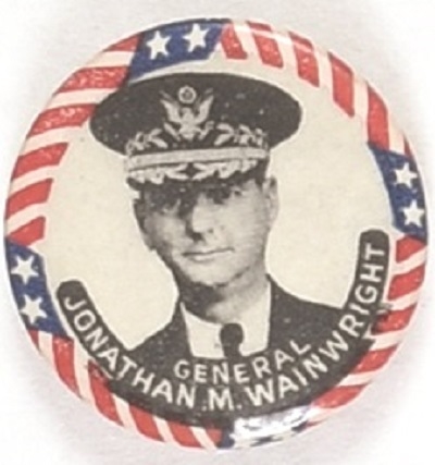 Gen. Wainwright World War II