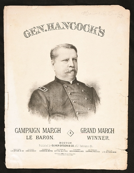 Gen. Hancock’s Campaign March