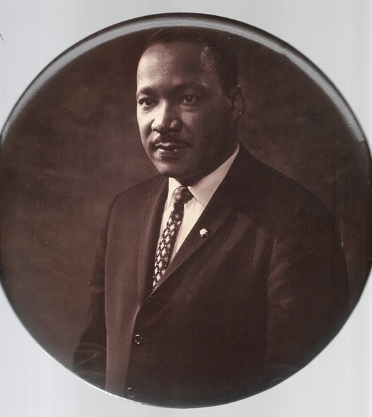 Martin Luther King Jr. 9 Inch Celluloid