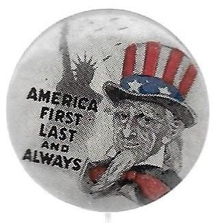 Uncle Sam America First, Last and Always
