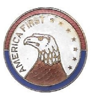 America First Eagle Pin