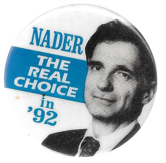 Ralph Nader the Real Choice