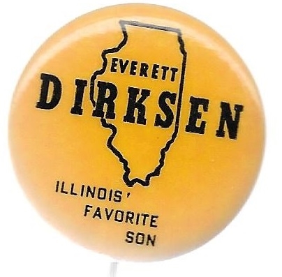 Dirksen Illinois Favorite Son