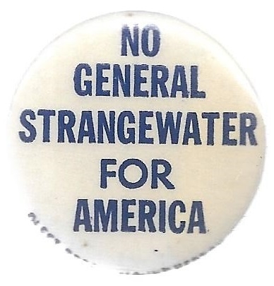 Anti Goldwater No General Strangewater