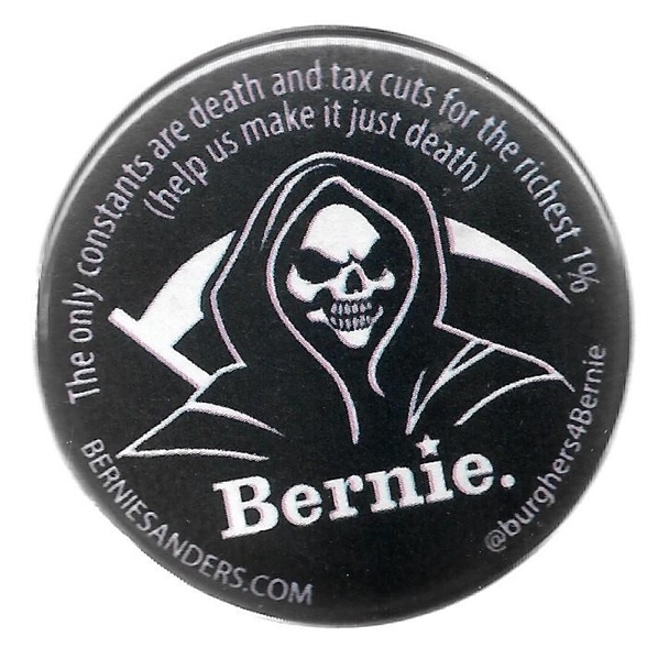 Bernie Sanders Grim Reaper