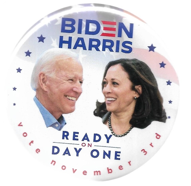 Biden, Harris Ready on Day One