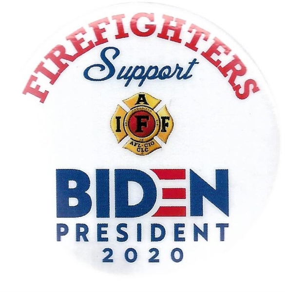 Firefighters Support Biden