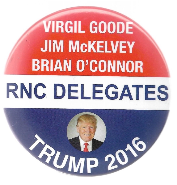 Trump 2016 Virginia Delegates