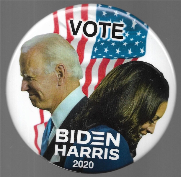 Vote Biden-Harris Impressive, Large Jugate