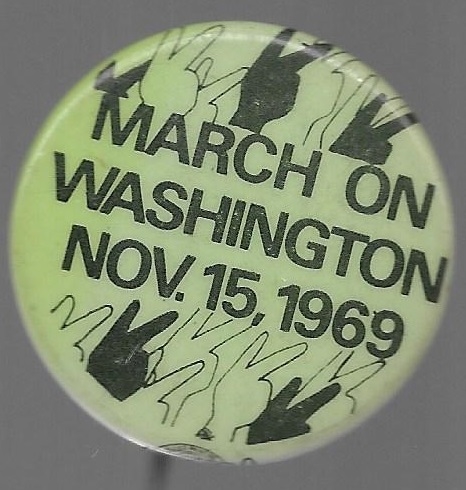 Vietnam War 1969  March on Washington