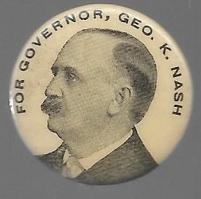 Nash for governor of Ohio