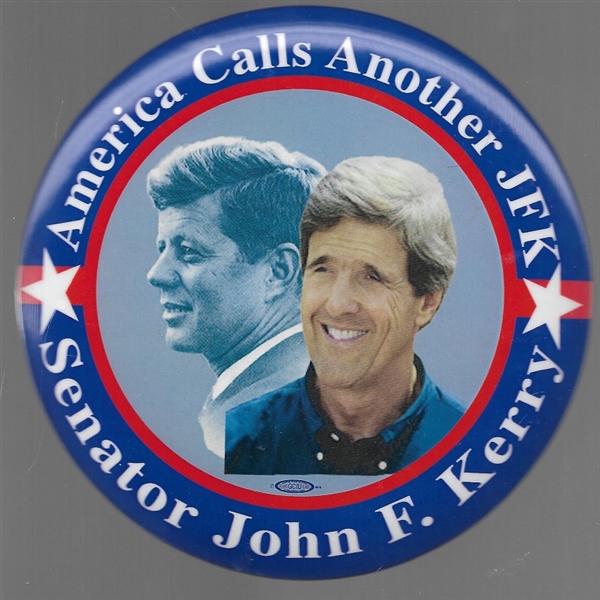 America Calls Another JFK 6 Inch Pin