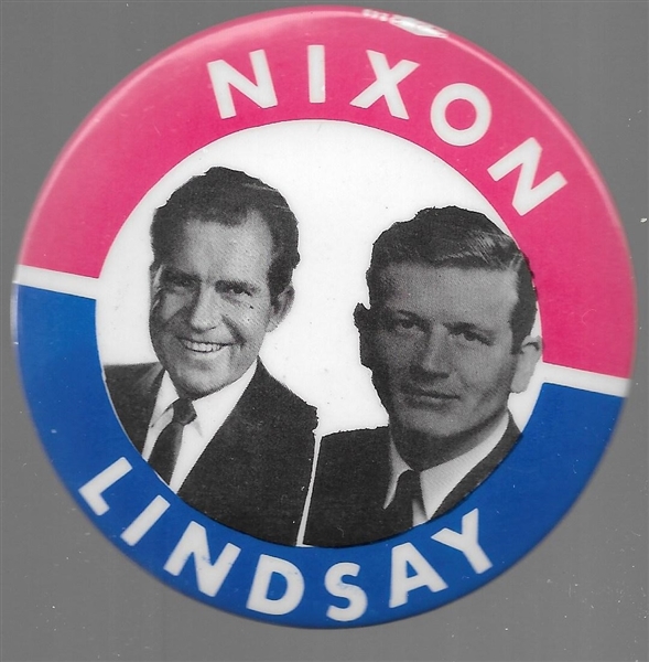 Nixon and Lindsay 1968 Jugate
