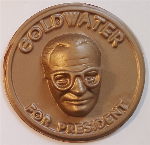Goldwater 3-D Jiffy Badge