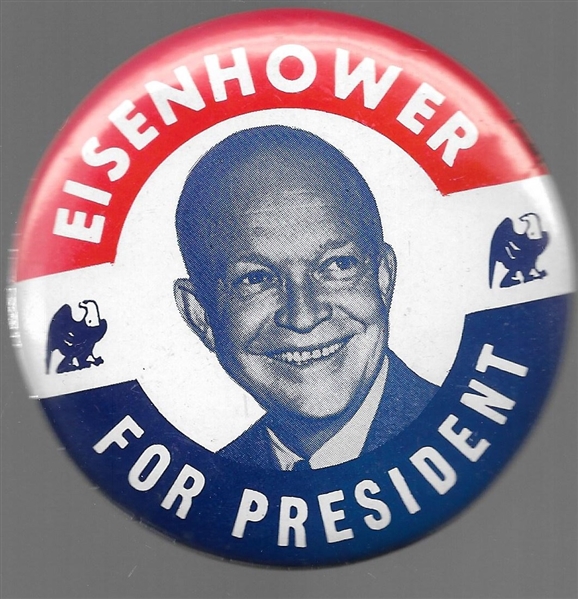 Eisenhower Eagles Pin