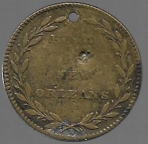Andrew Jackson Hero of New Orleans Medal