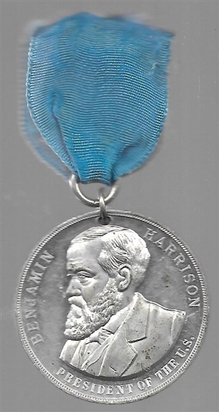 Benjamin Harrison Inauguration Medal 